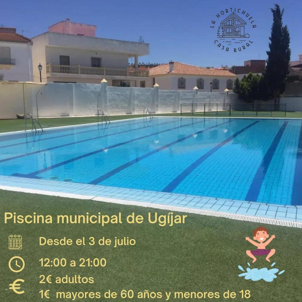 Tuguest Hortichuela House Βίλα Ugijar Εξωτερικό φωτογραφία