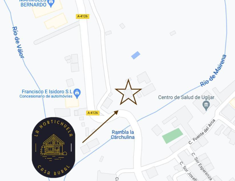 Tuguest Hortichuela House Βίλα Ugijar Εξωτερικό φωτογραφία