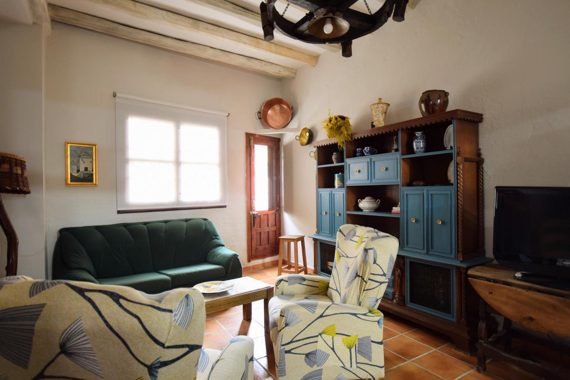 Tuguest Hortichuela House Βίλα Ugijar Εξωτερικό φωτογραφία