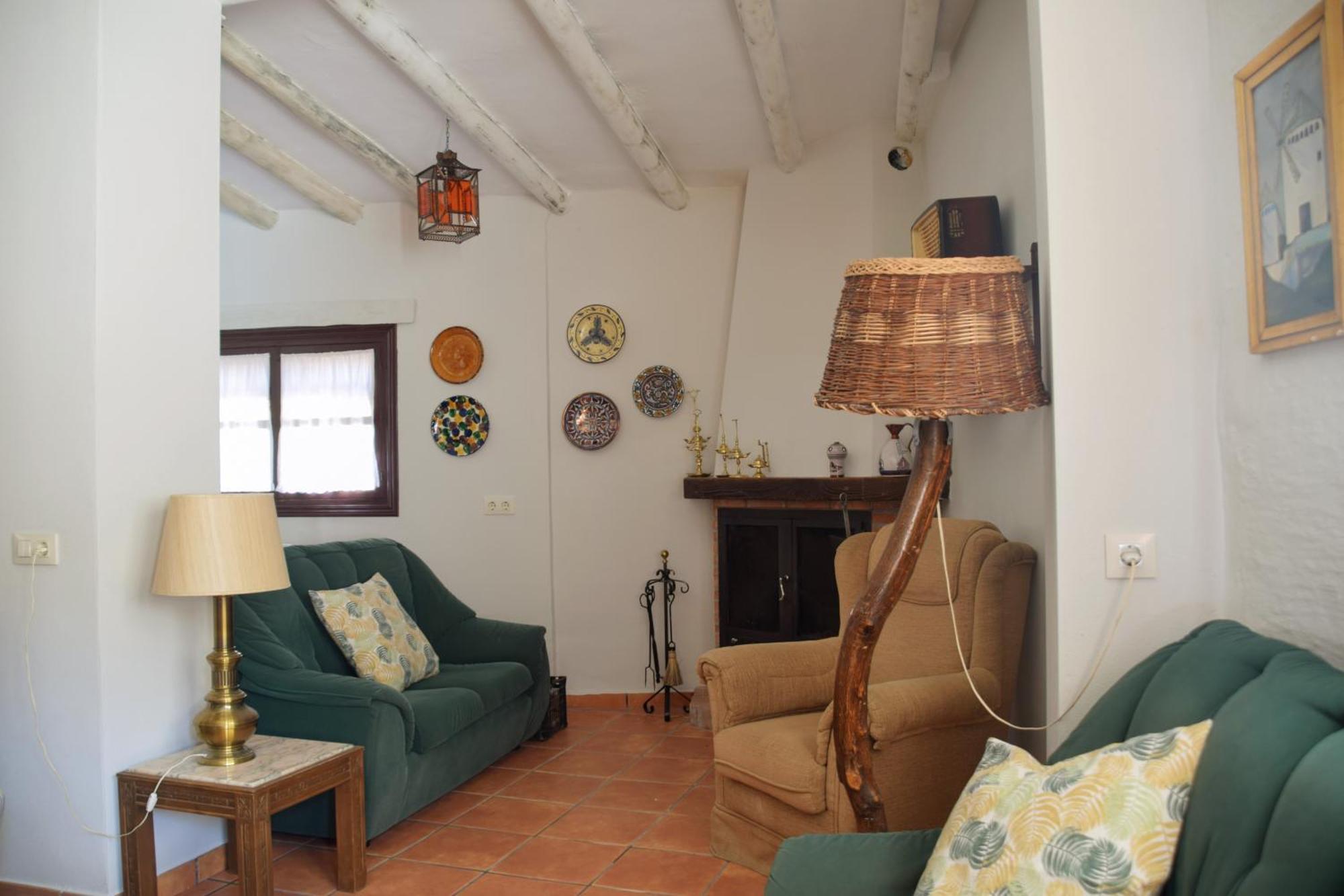 Tuguest Hortichuela House Βίλα Ugijar Εξωτερικό φωτογραφία