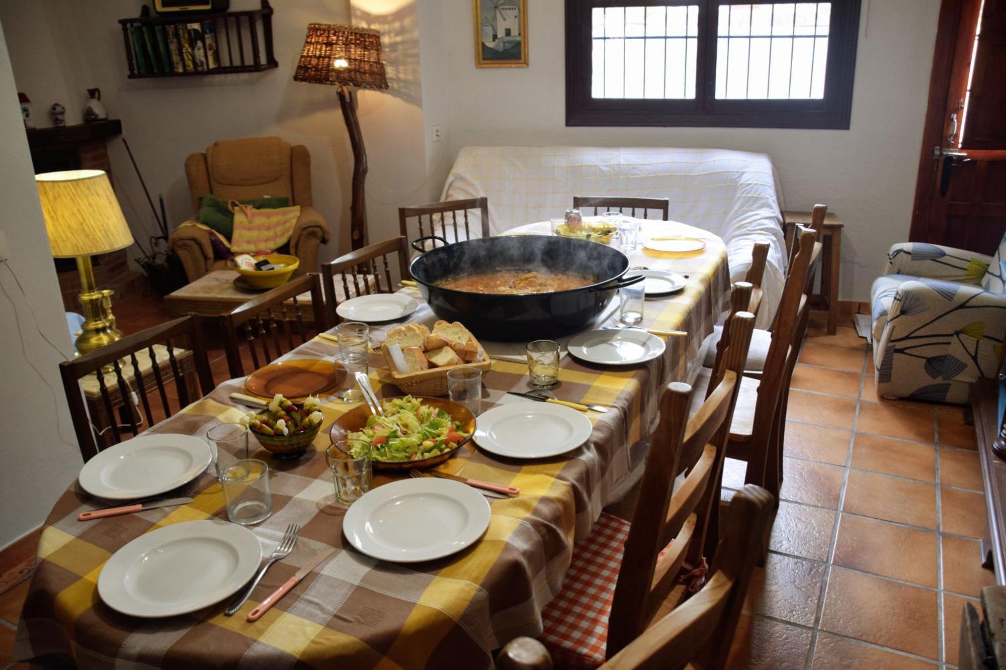 Tuguest Hortichuela House Βίλα Ugijar Εξωτερικό φωτογραφία